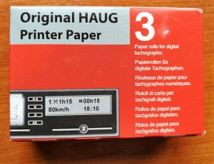 Digitlis tachogrf szalag<br />(3 db / csomag)